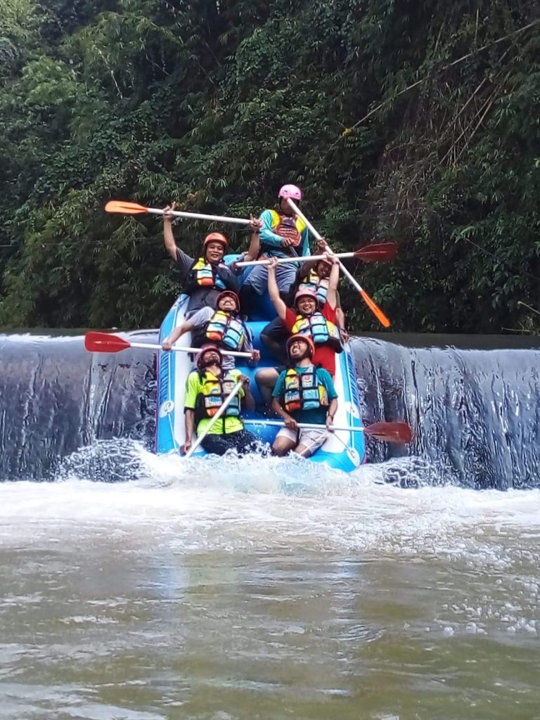 arung jeram cianten